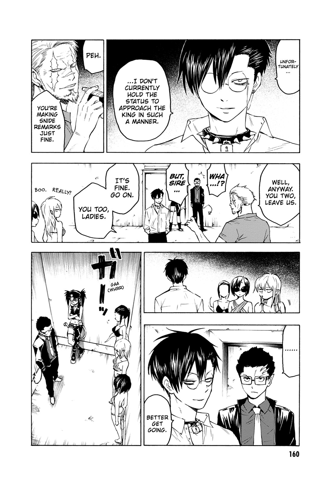 Read Blood Lad (en) Manga Online