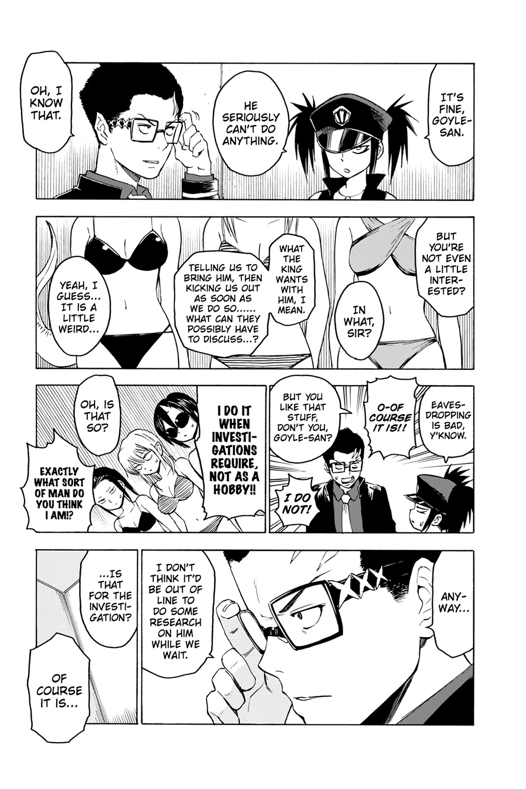 Read Blood Lad (en) Manga Online
