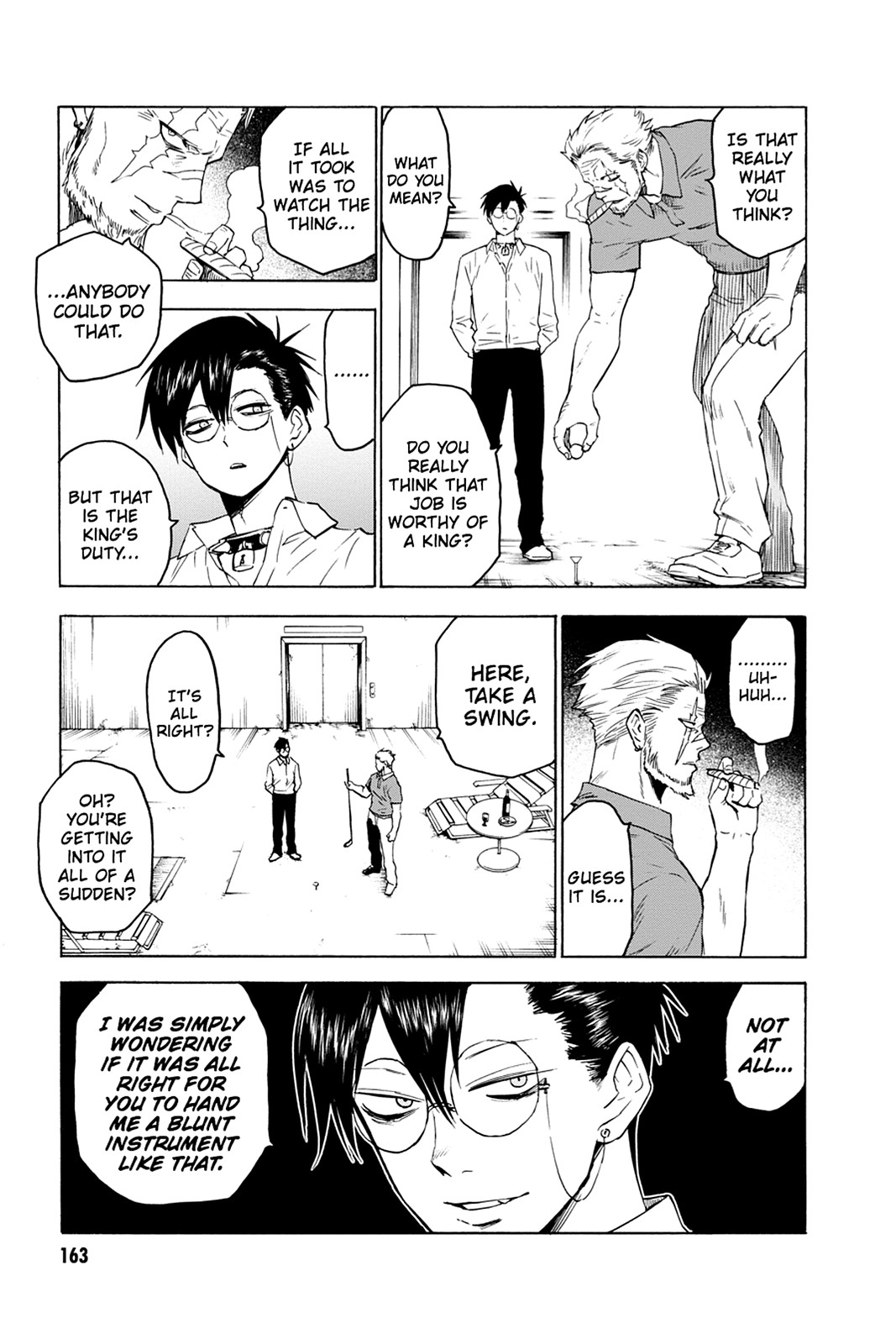 Read Blood Lad (en) Manga Online