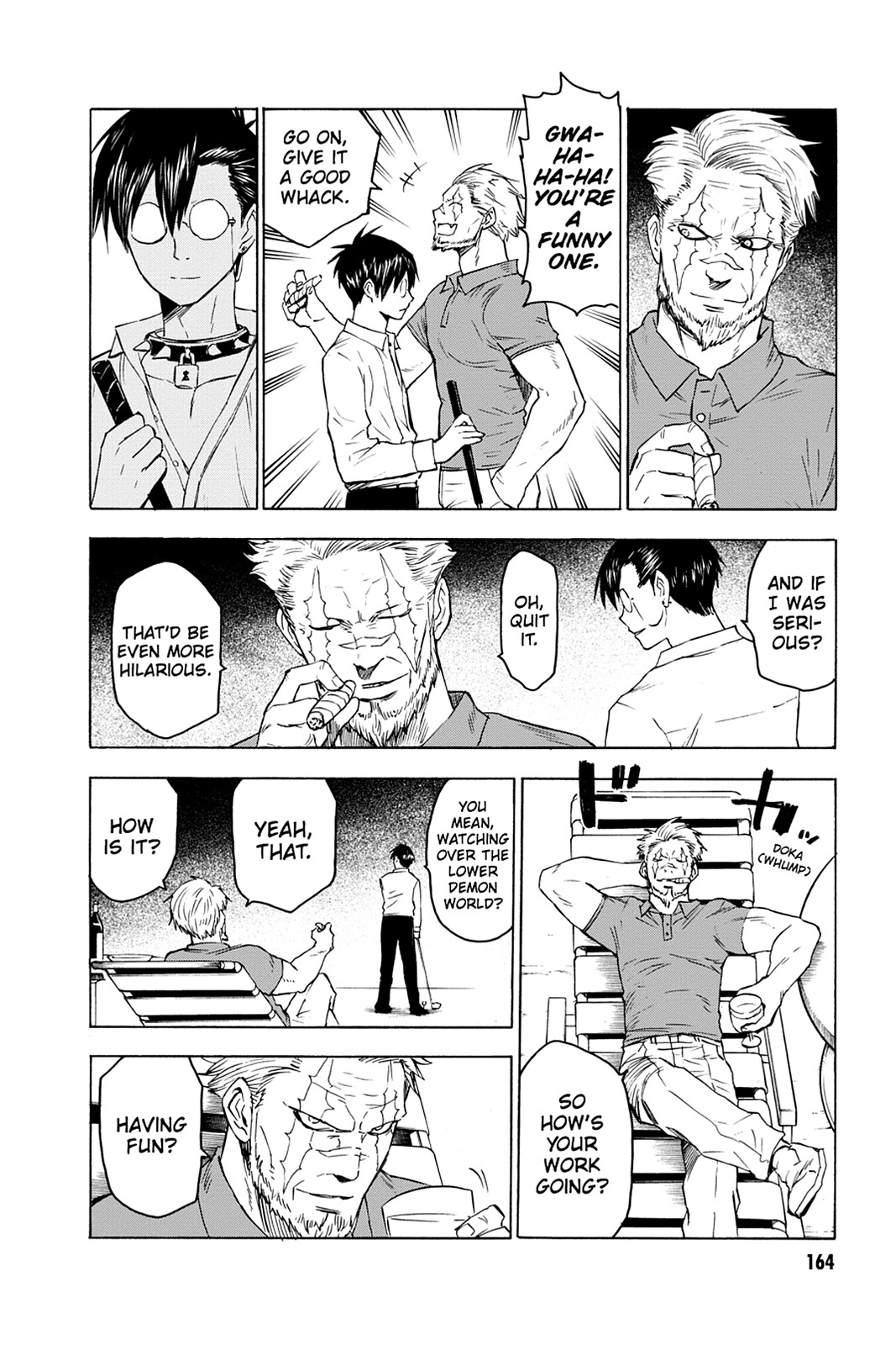 Read Blood Lad (en) Manga Online