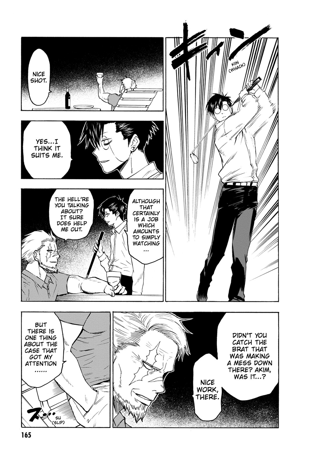 Read Blood Lad (en) Manga Online