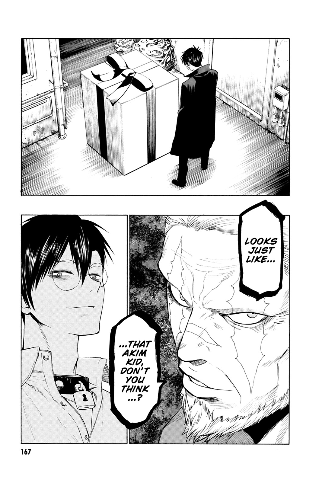 Read Blood Lad (en) Manga Online