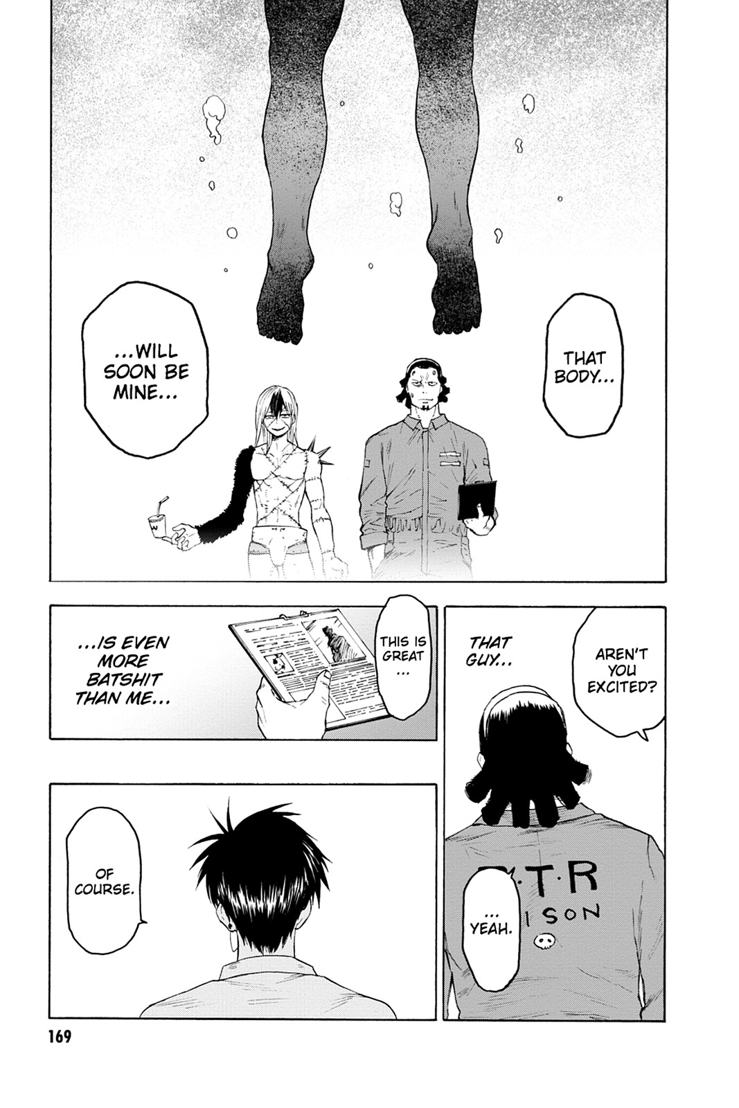 Read Blood Lad (en) Manga Online