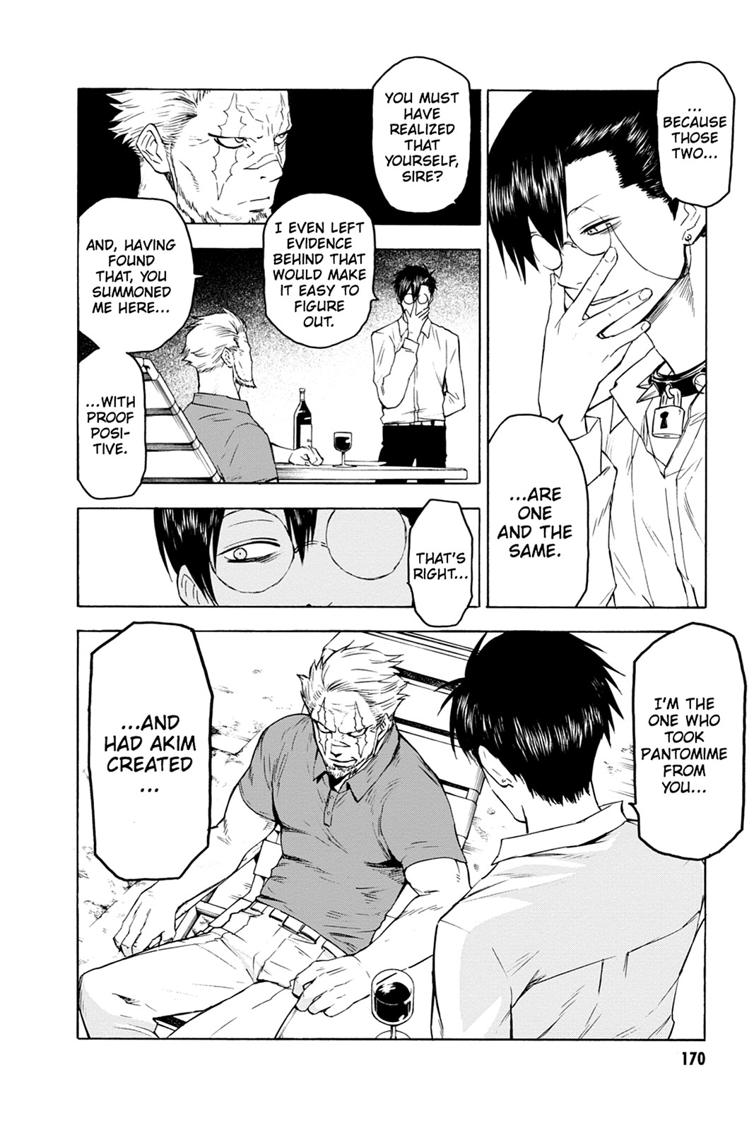 Read Blood Lad (en) Manga Online