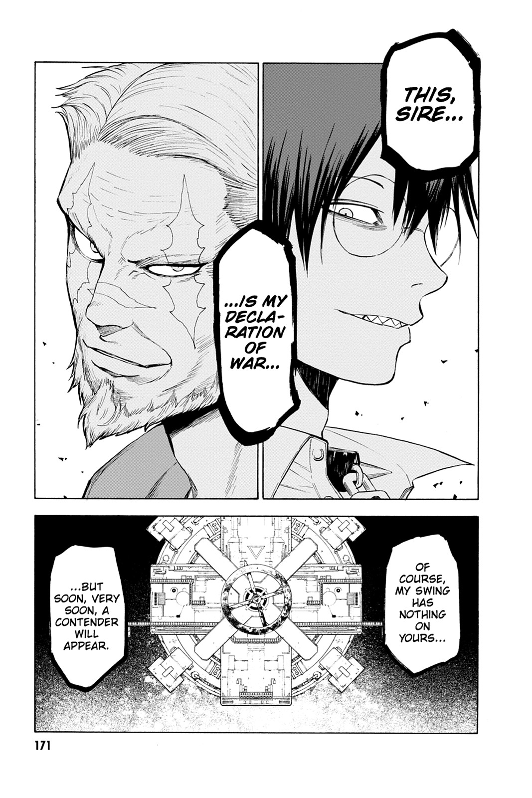 Read Blood Lad (en) Manga Online