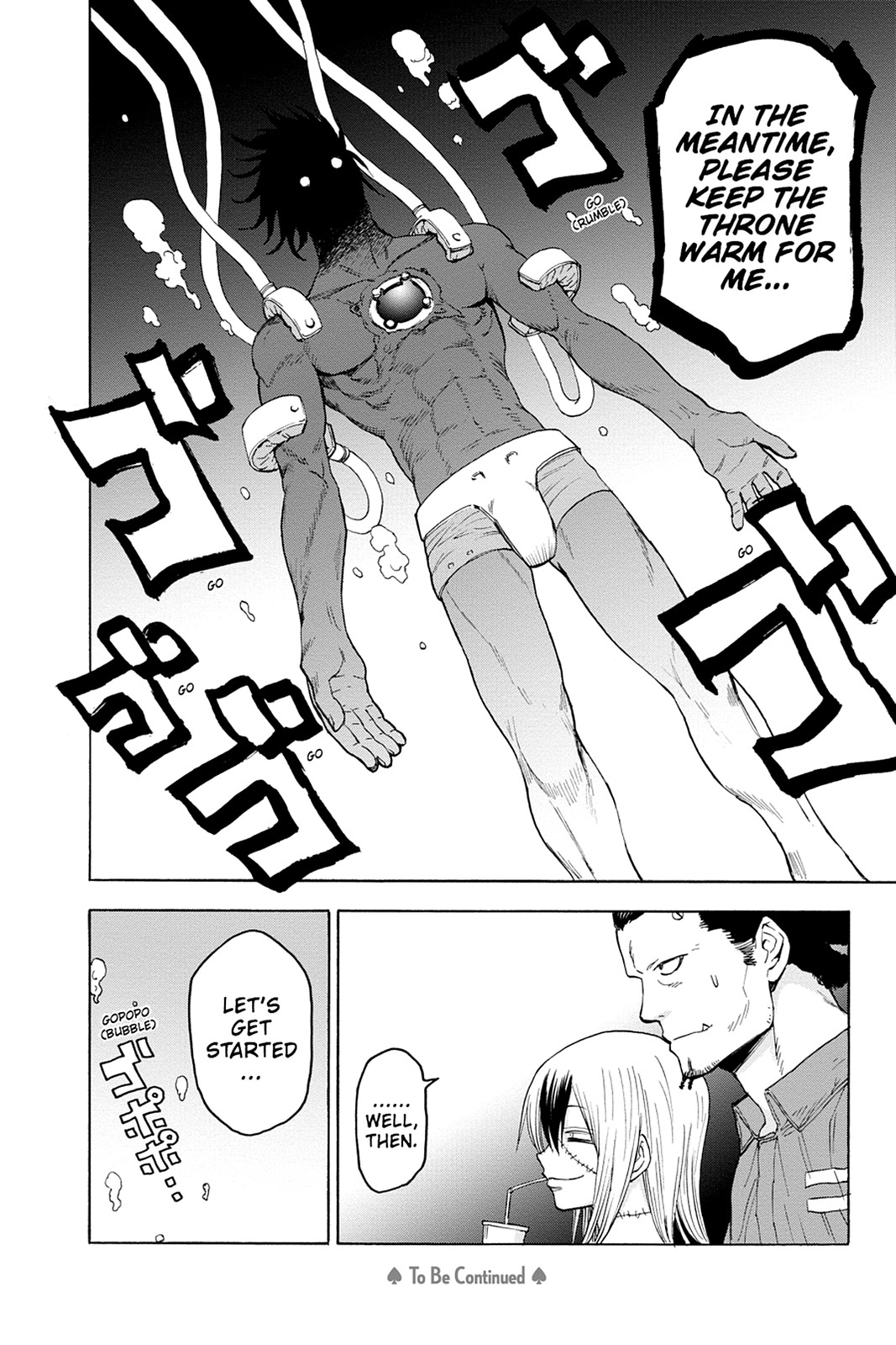 Read Blood Lad (en) Manga Online