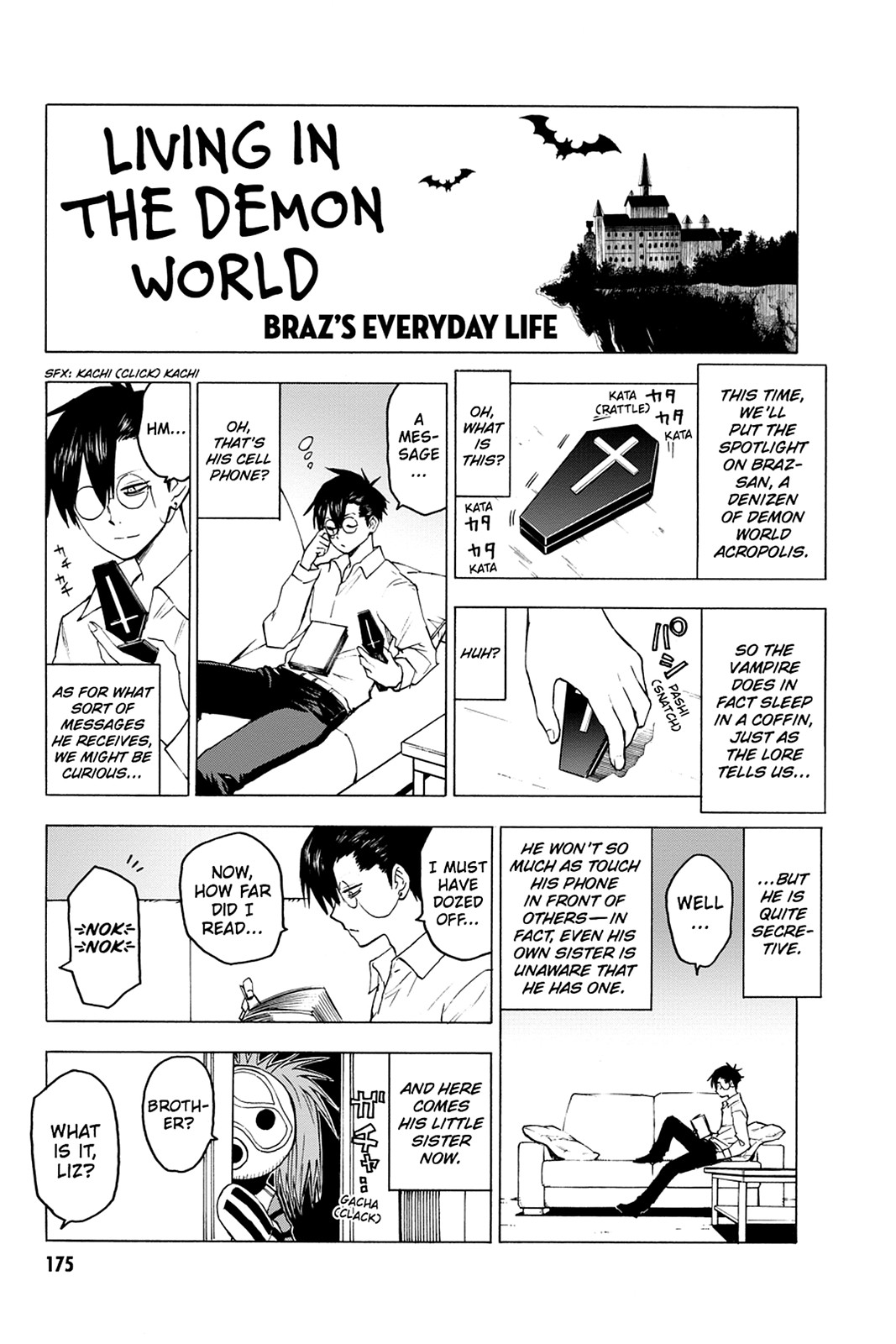 Read Blood Lad (en) Manga Online