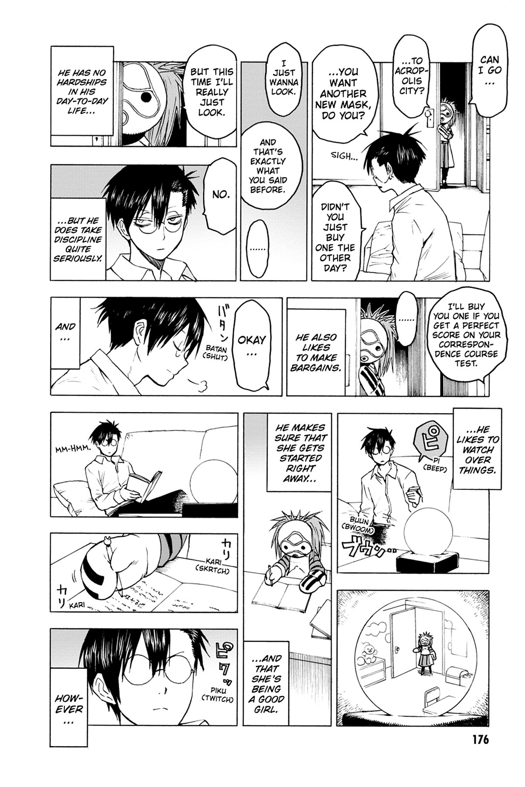 Read Blood Lad (en) Manga Online