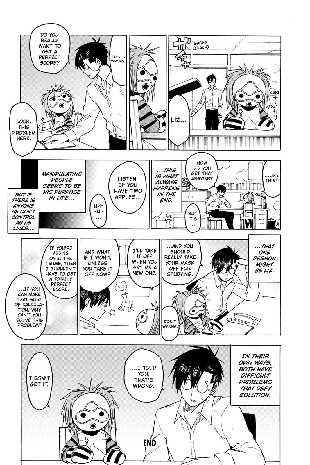 Read Blood Lad (en) Manga Online