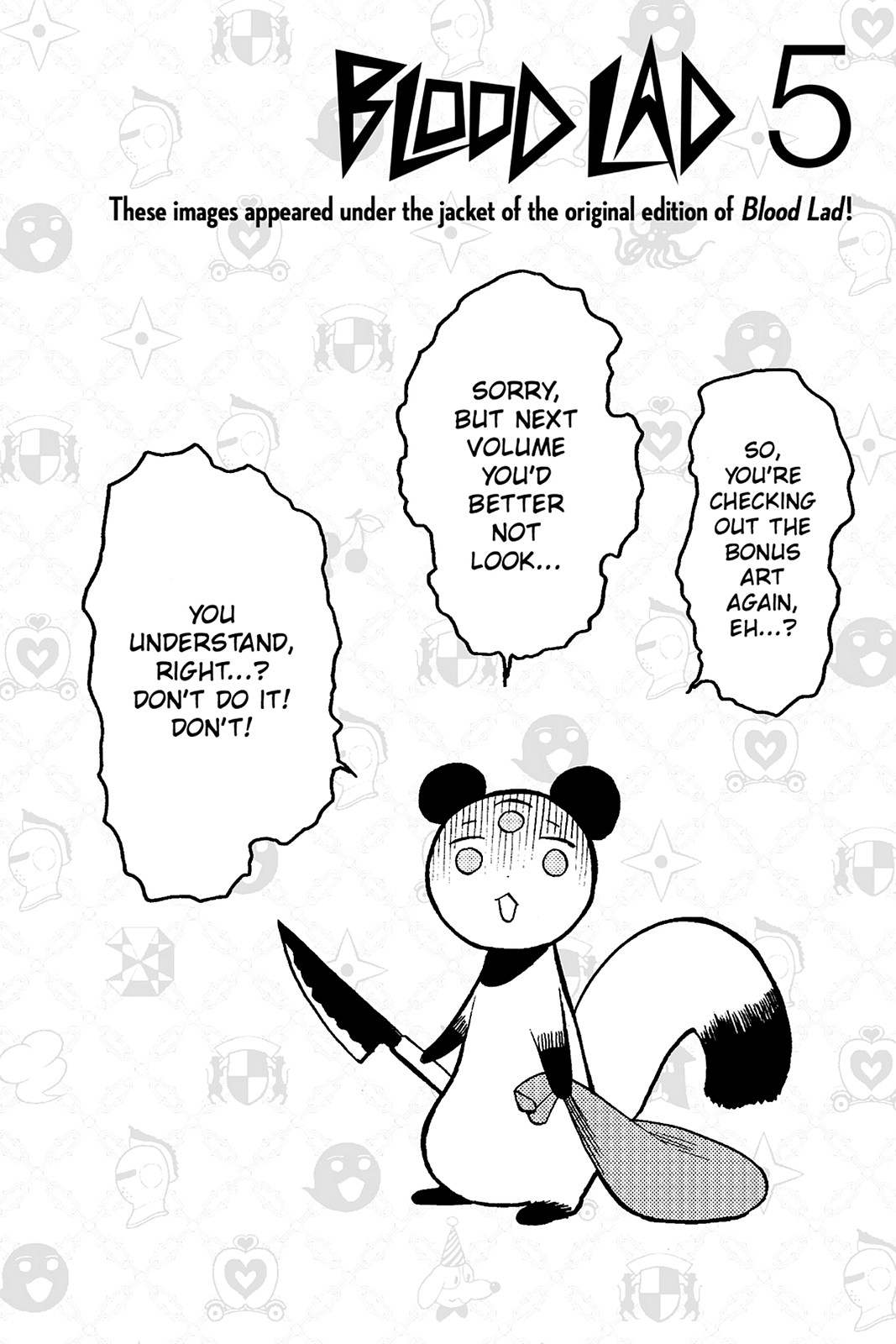 Read Blood Lad (en) Manga Online