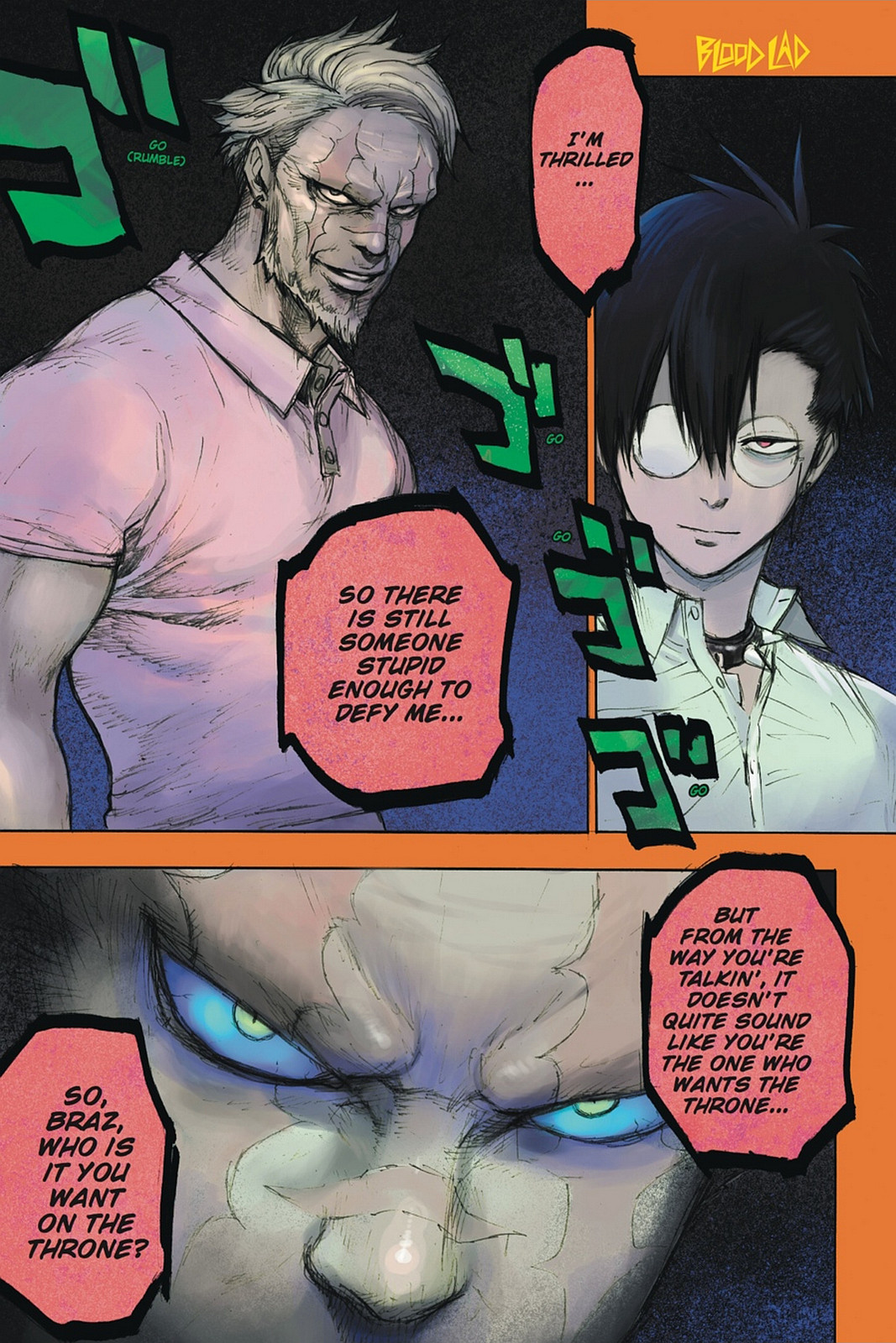 Read Blood Lad (en) Manga Online