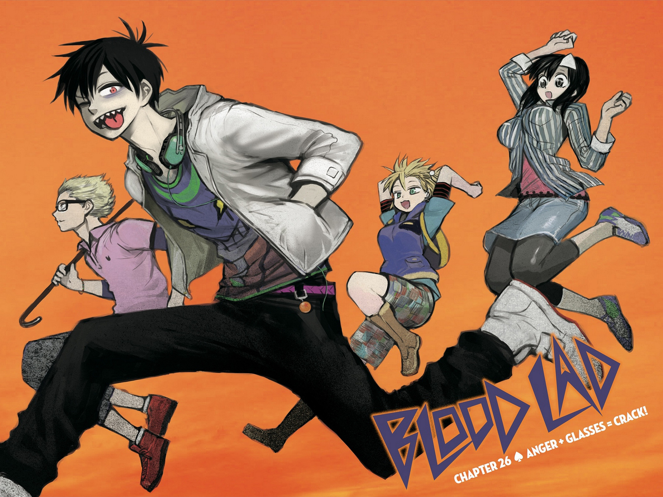 Read Blood Lad (en) Manga Online