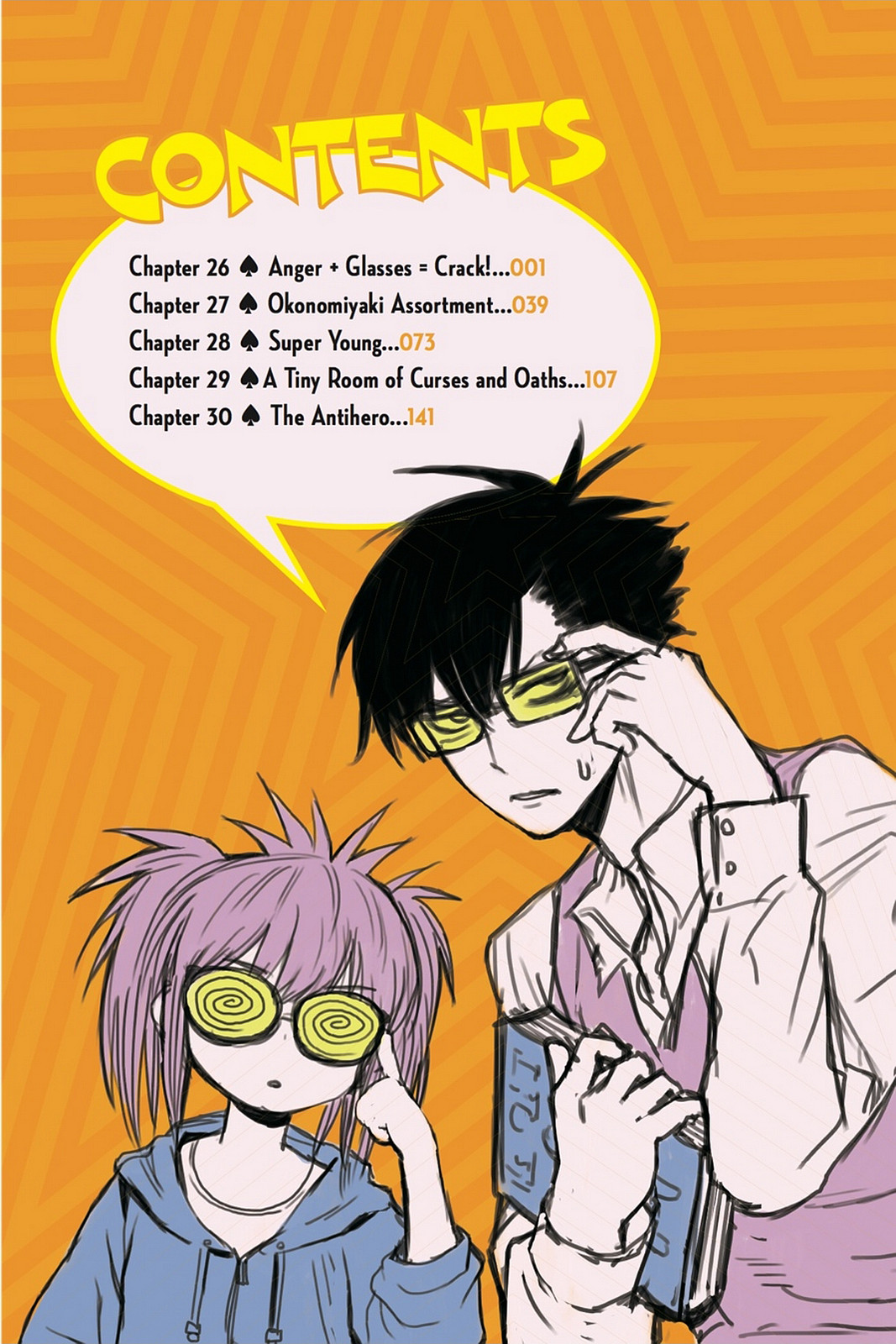Read Blood Lad (en) Manga Online