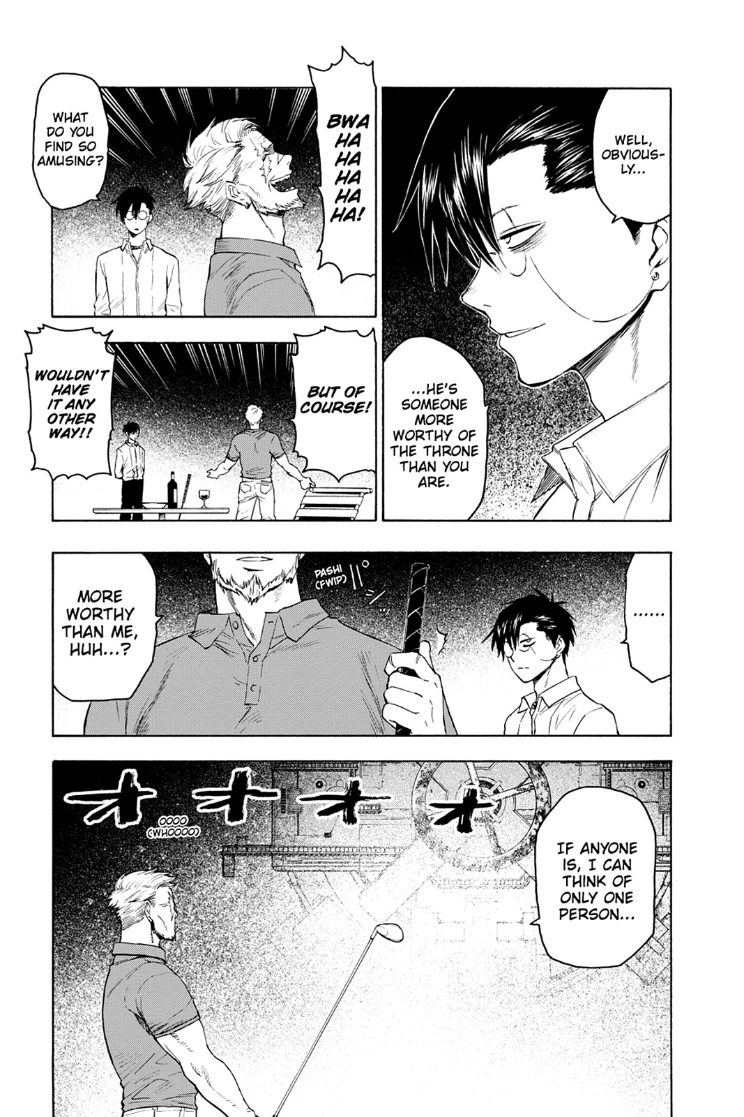 Read Blood Lad (en) Manga Online