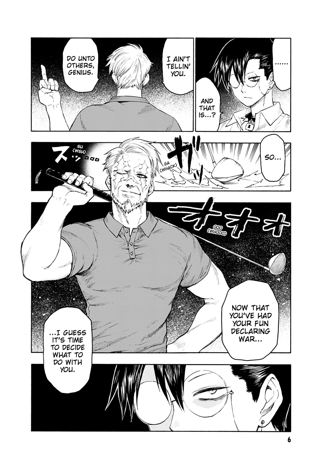 Read Blood Lad (en) Manga Online