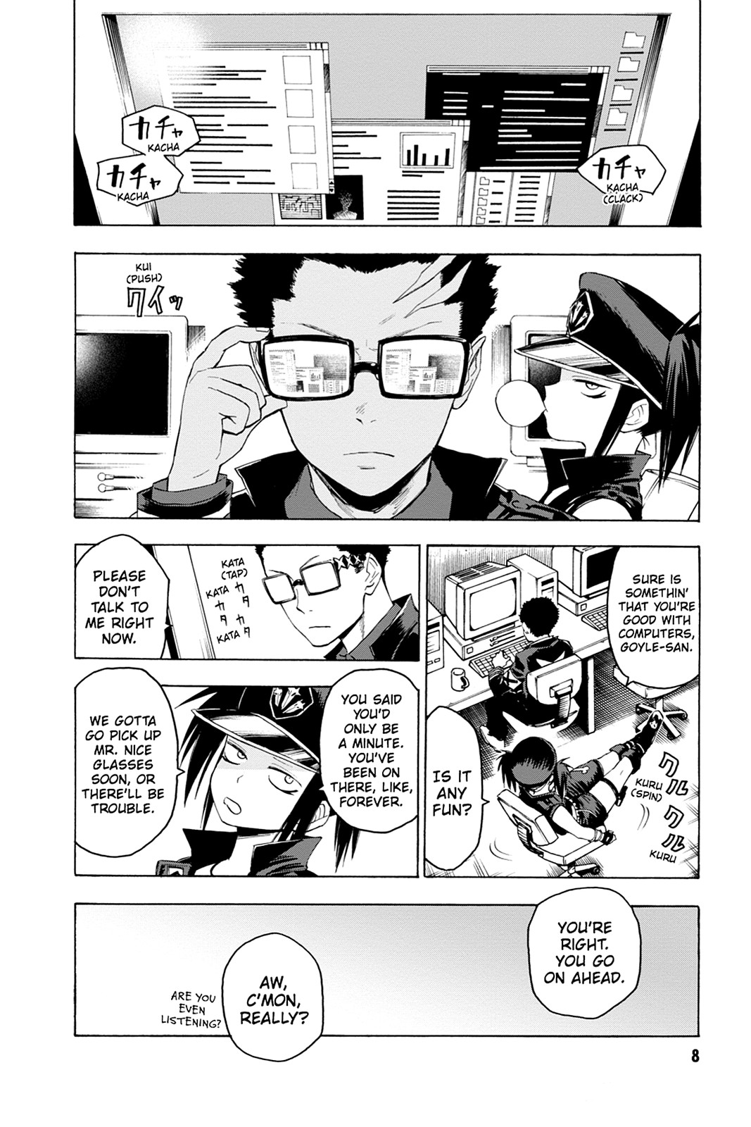 Read Blood Lad (en) Manga Online