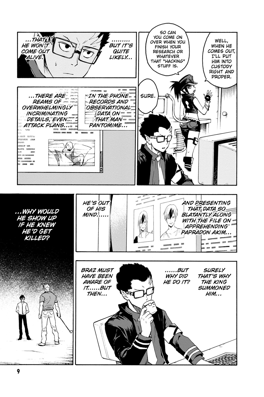 Read Blood Lad (en) Manga Online