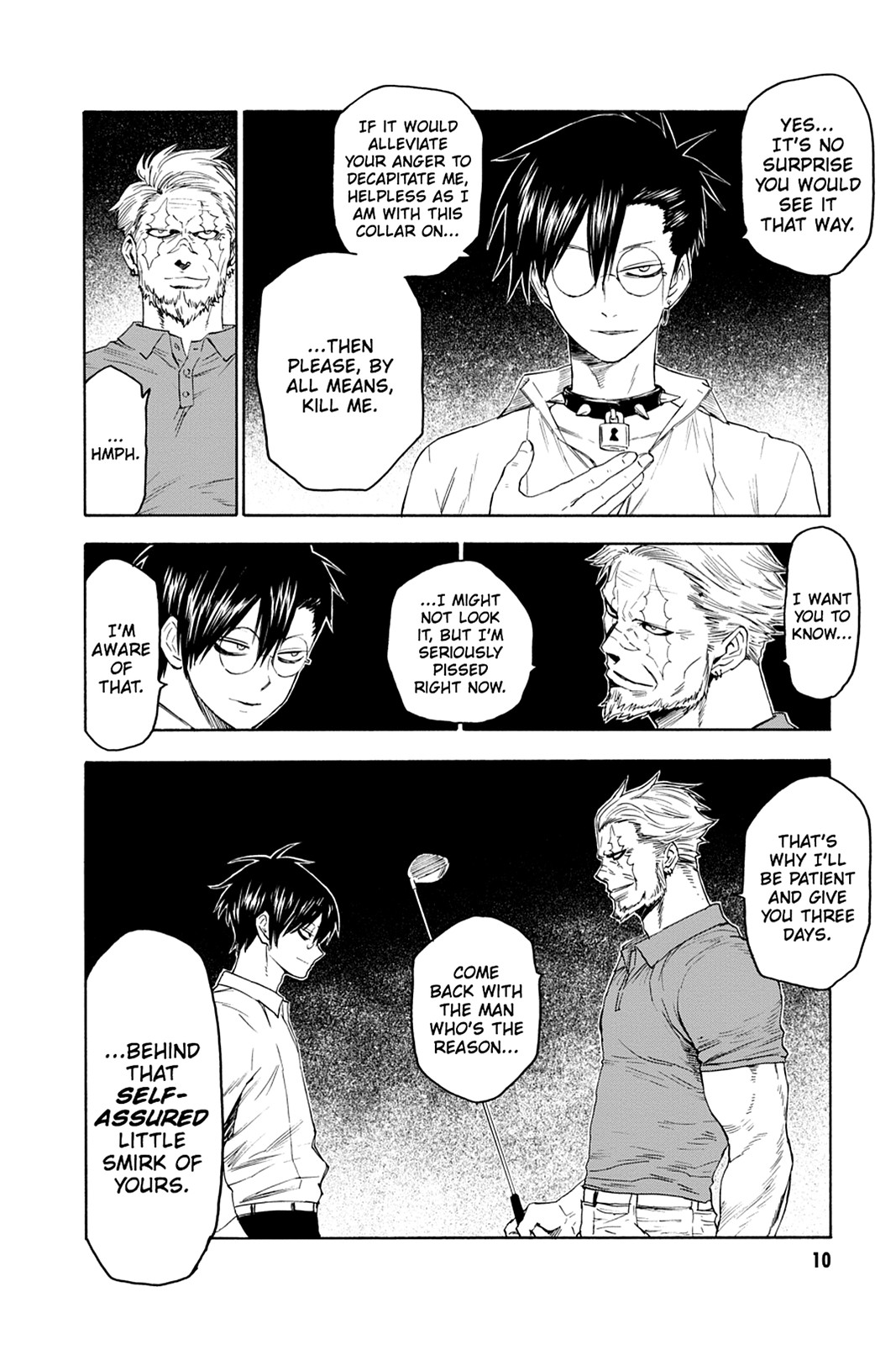 Read Blood Lad (en) Manga Online