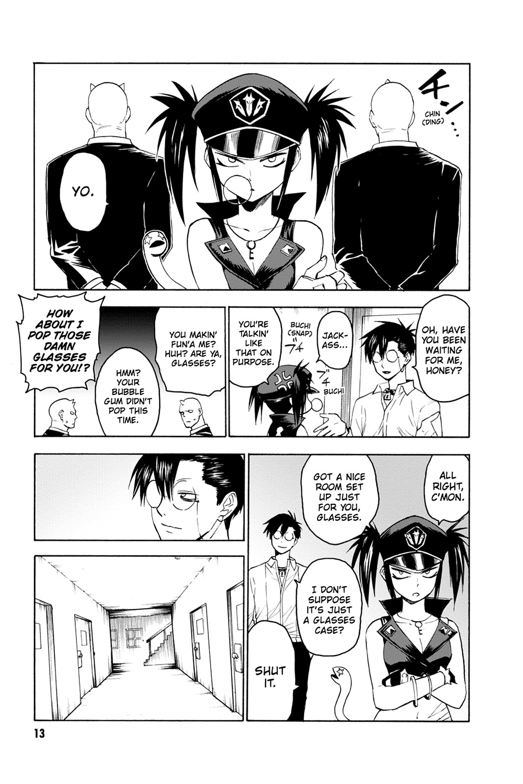Read Blood Lad (en) Manga Online