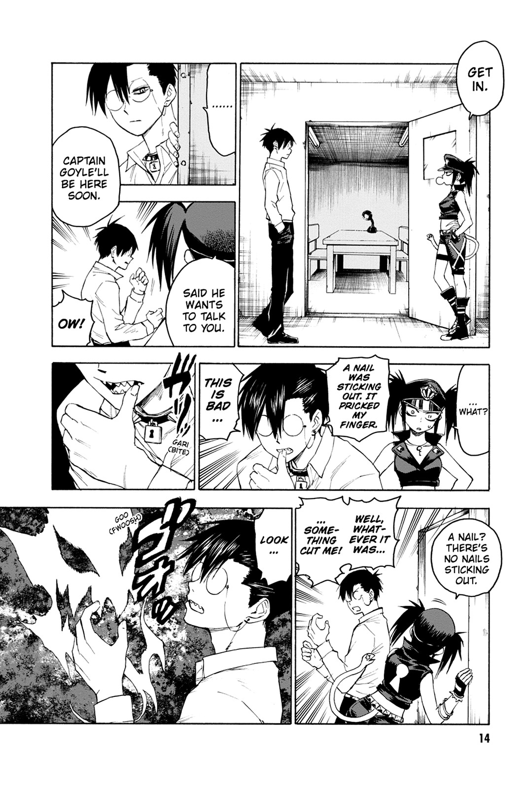 Read Blood Lad (en) Manga Online