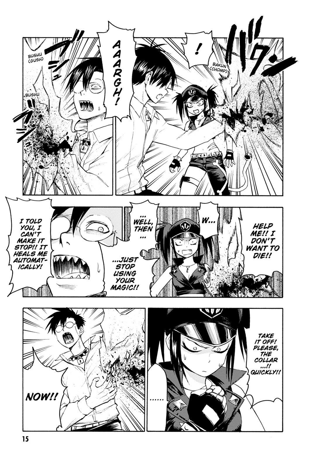 Read Blood Lad (en) Manga Online