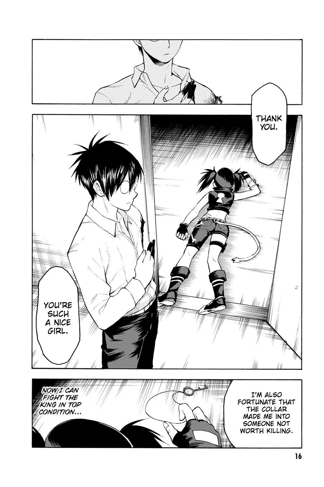 Read Blood Lad (en) Manga Online