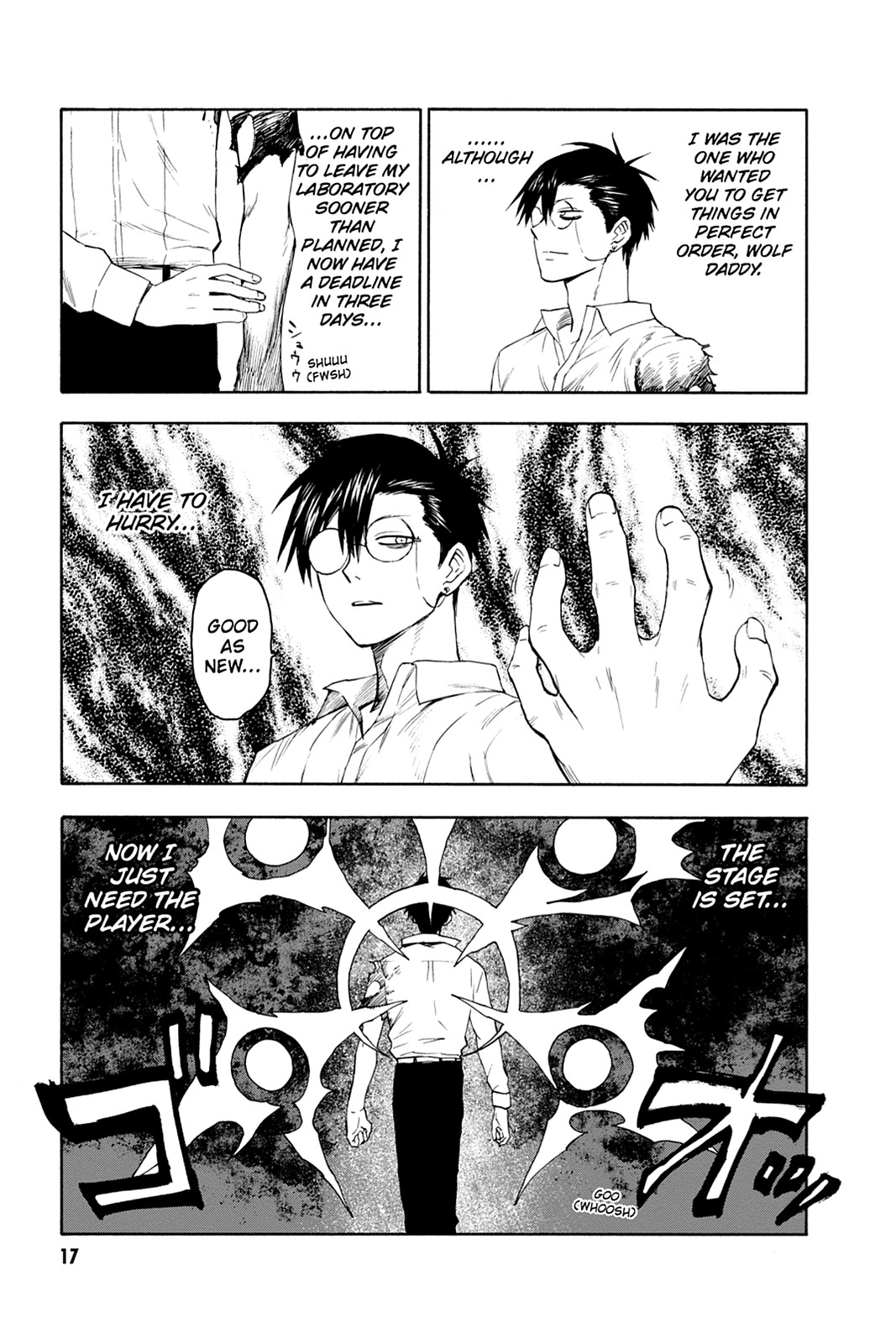 Read Blood Lad (en) Manga Online