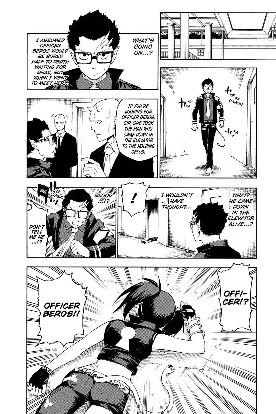 Read Blood Lad (en) Manga Online