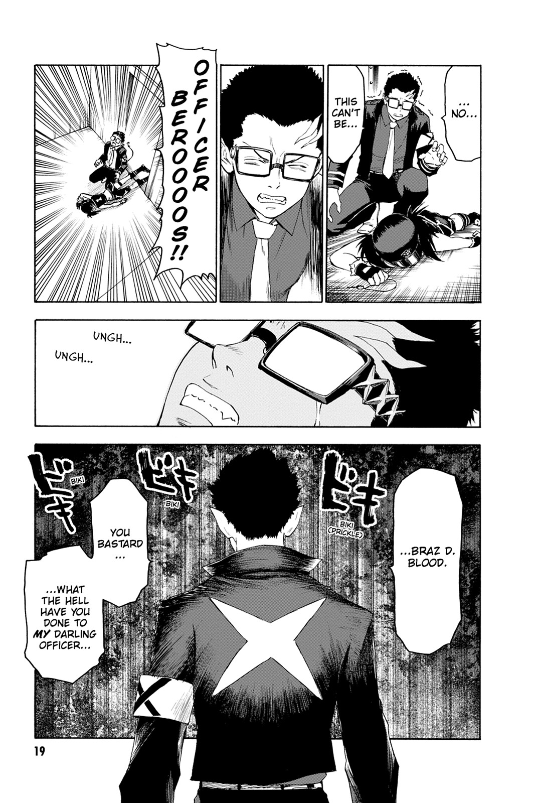 Read Blood Lad (en) Manga Online