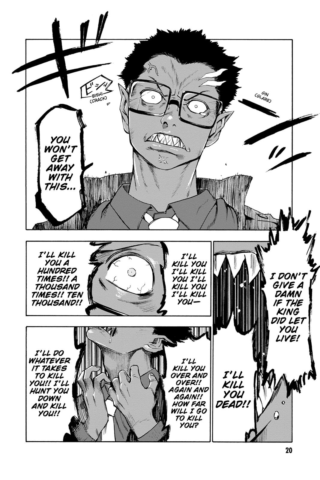 Read Blood Lad (en) Manga Online