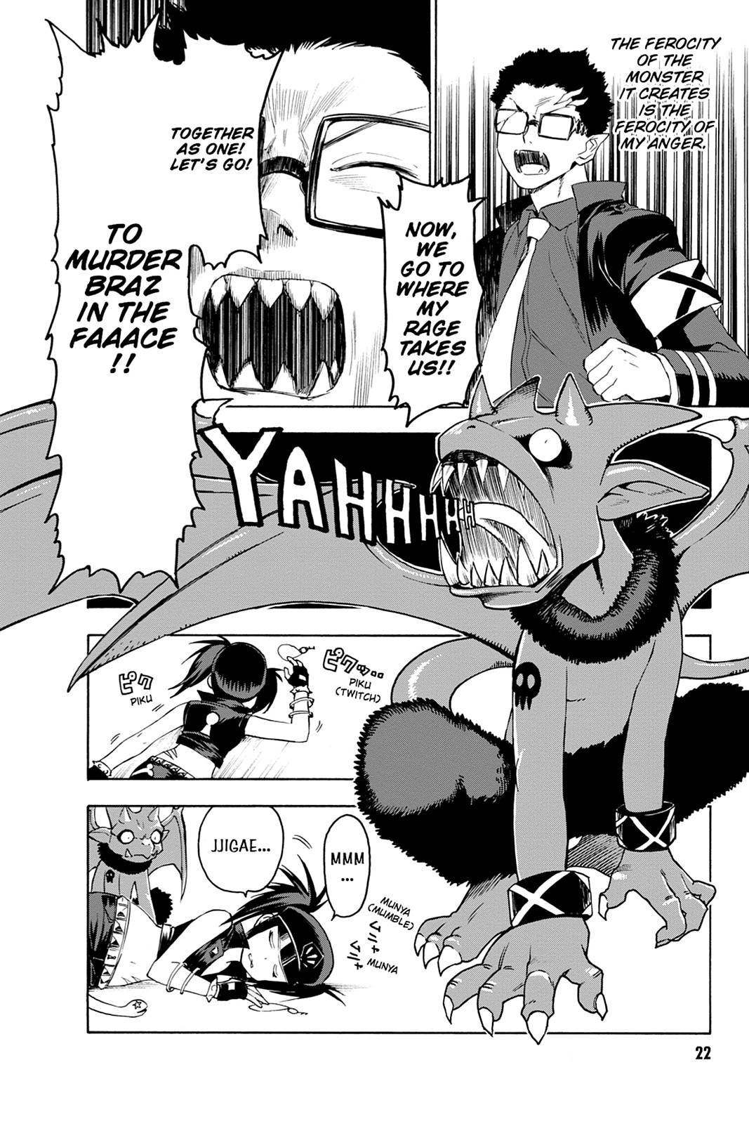 Read Blood Lad (en) Manga Online