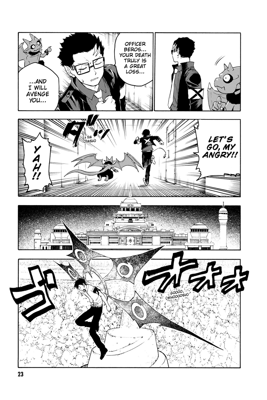 Read Blood Lad (en) Manga Online