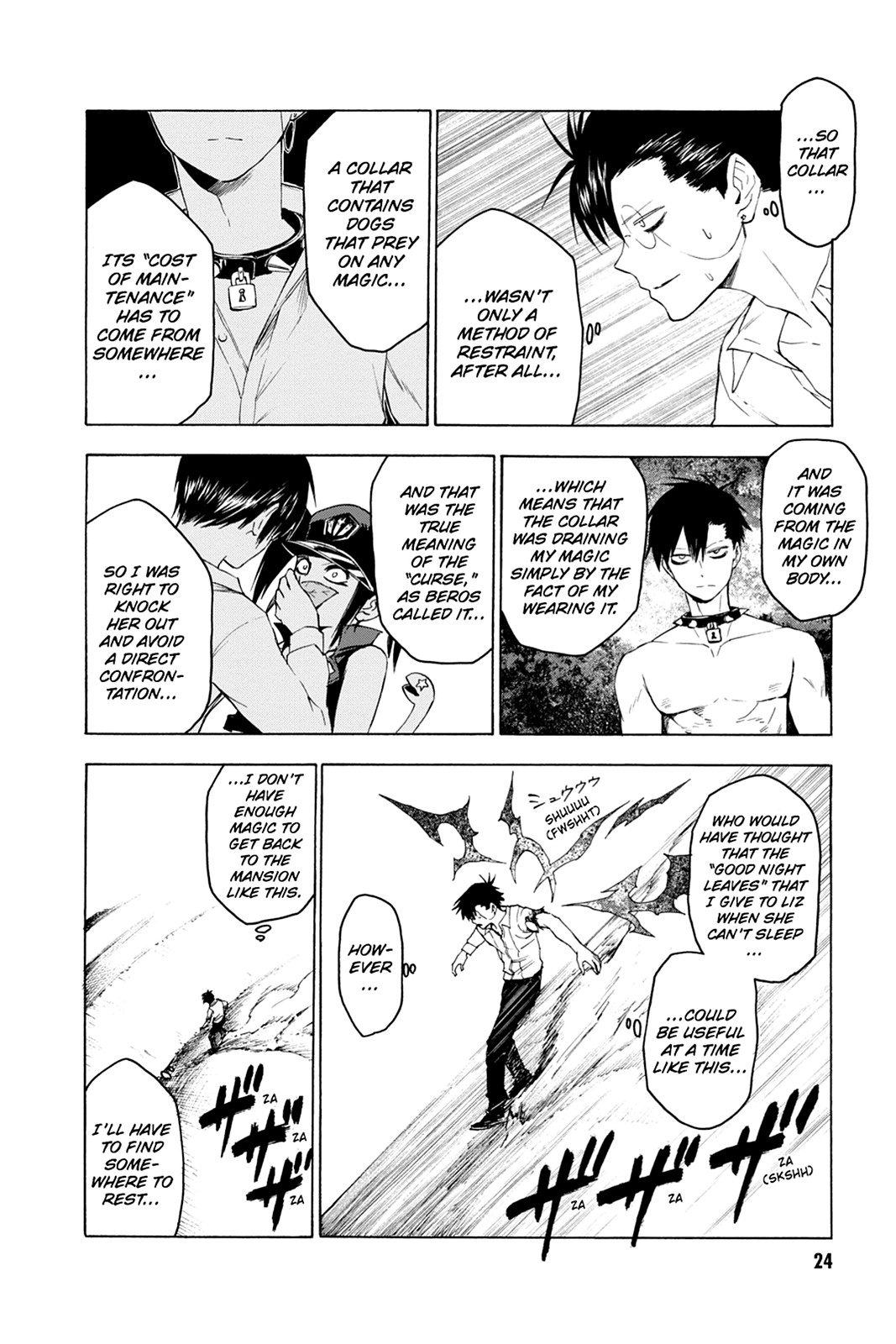 Read Blood Lad (en) Manga Online