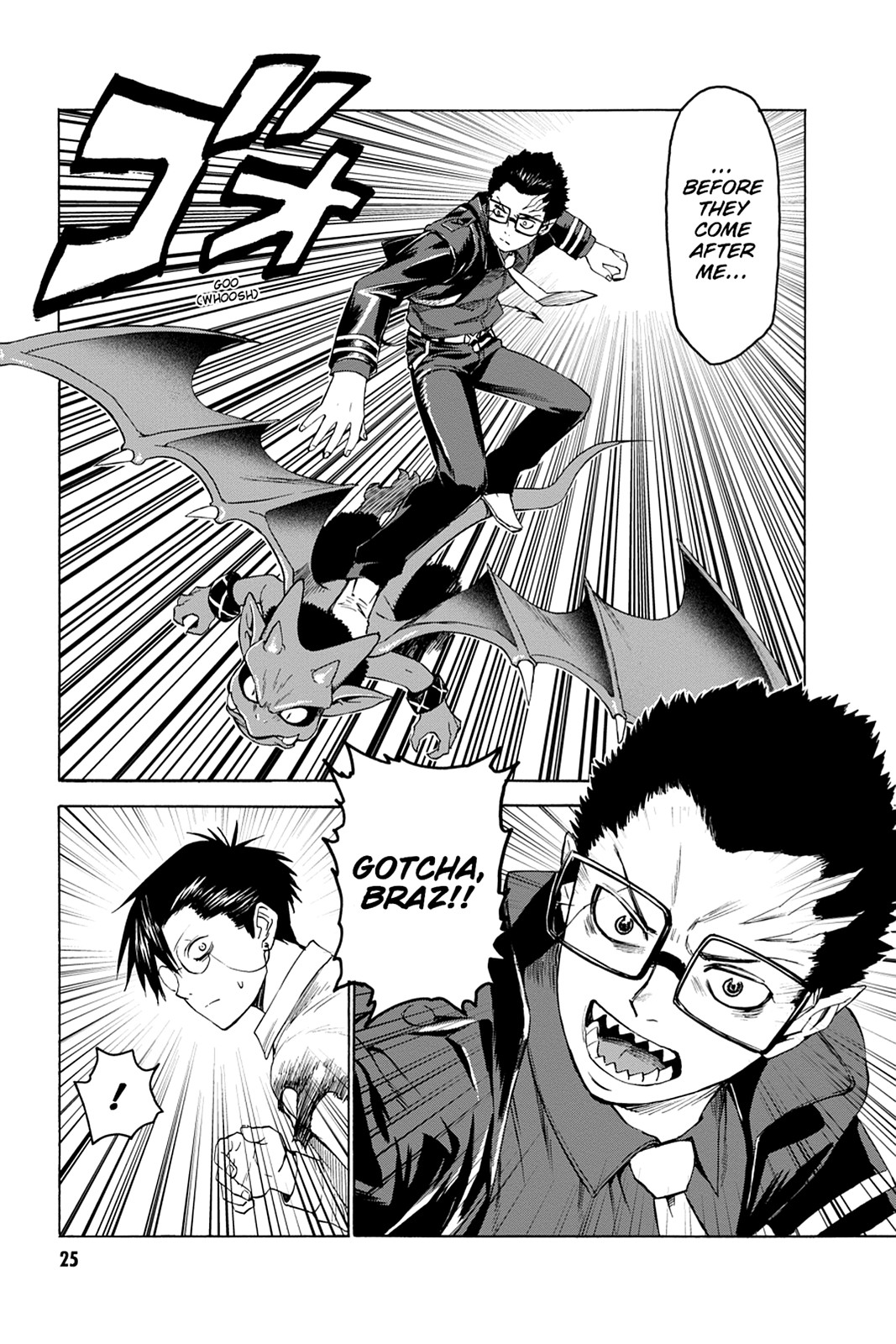 Read Blood Lad (en) Manga Online
