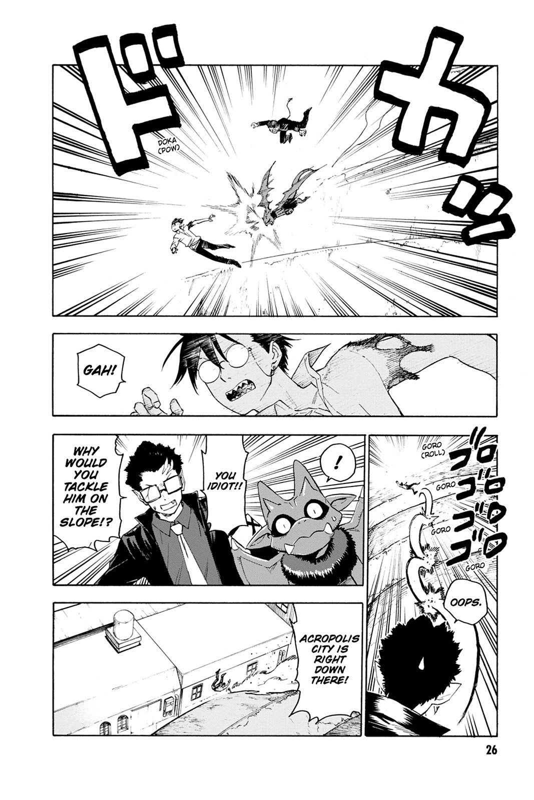 Read Blood Lad (en) Manga Online