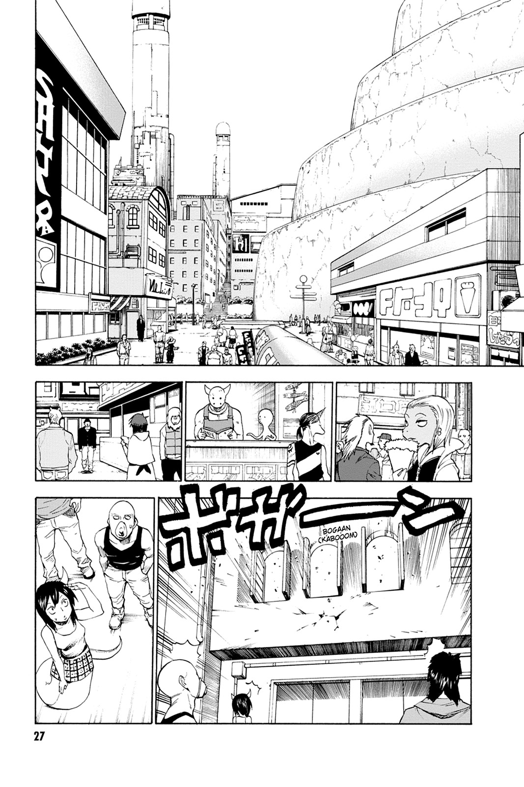 Read Blood Lad (en) Manga Online