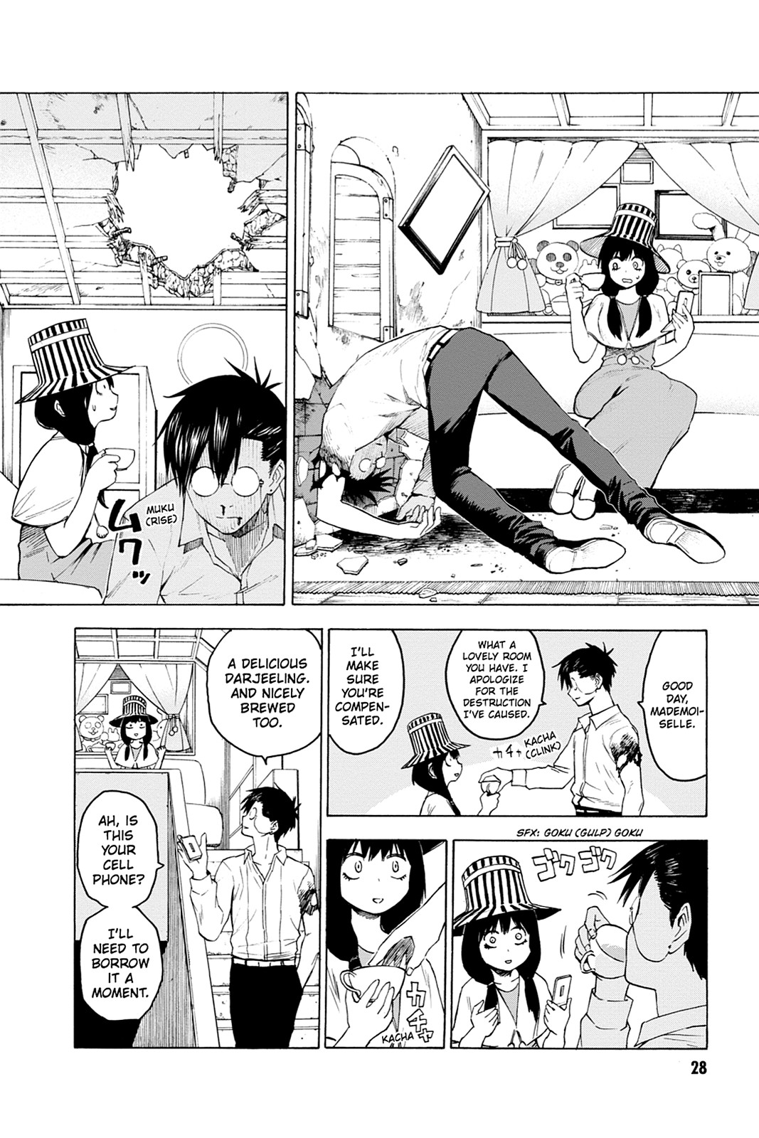 Read Blood Lad (en) Manga Online