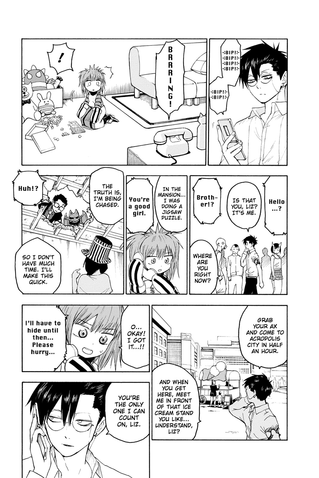 Read Blood Lad (en) Manga Online