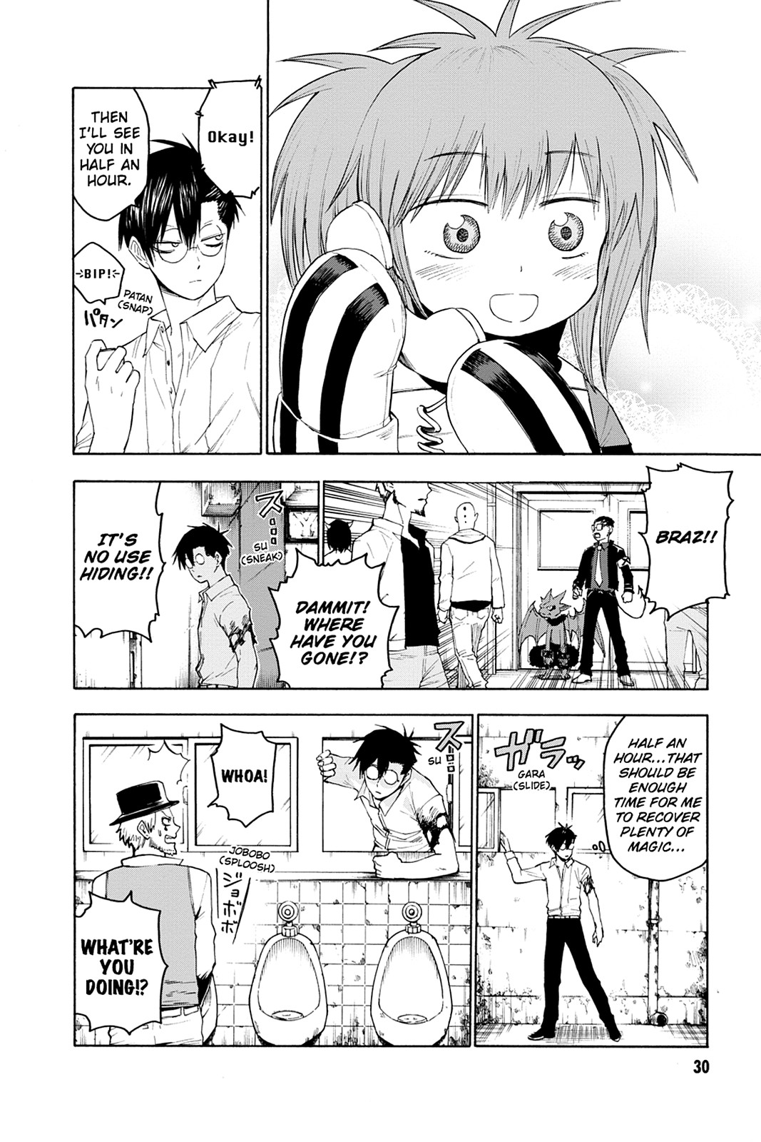 Read Blood Lad (en) Manga Online
