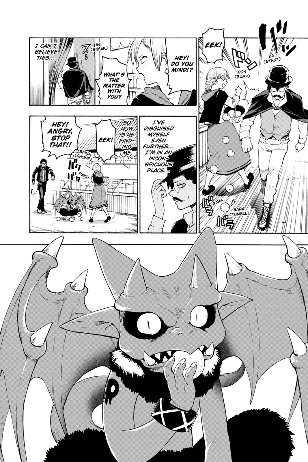 Read Blood Lad (en) Manga Online