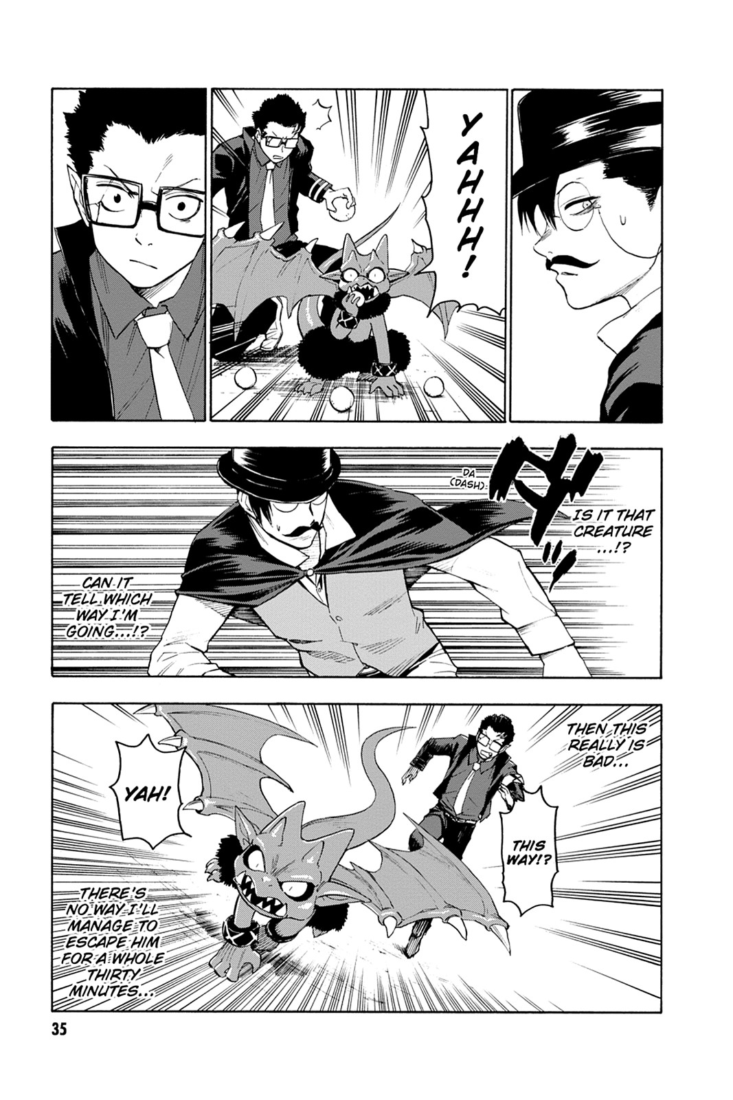 Read Blood Lad (en) Manga Online