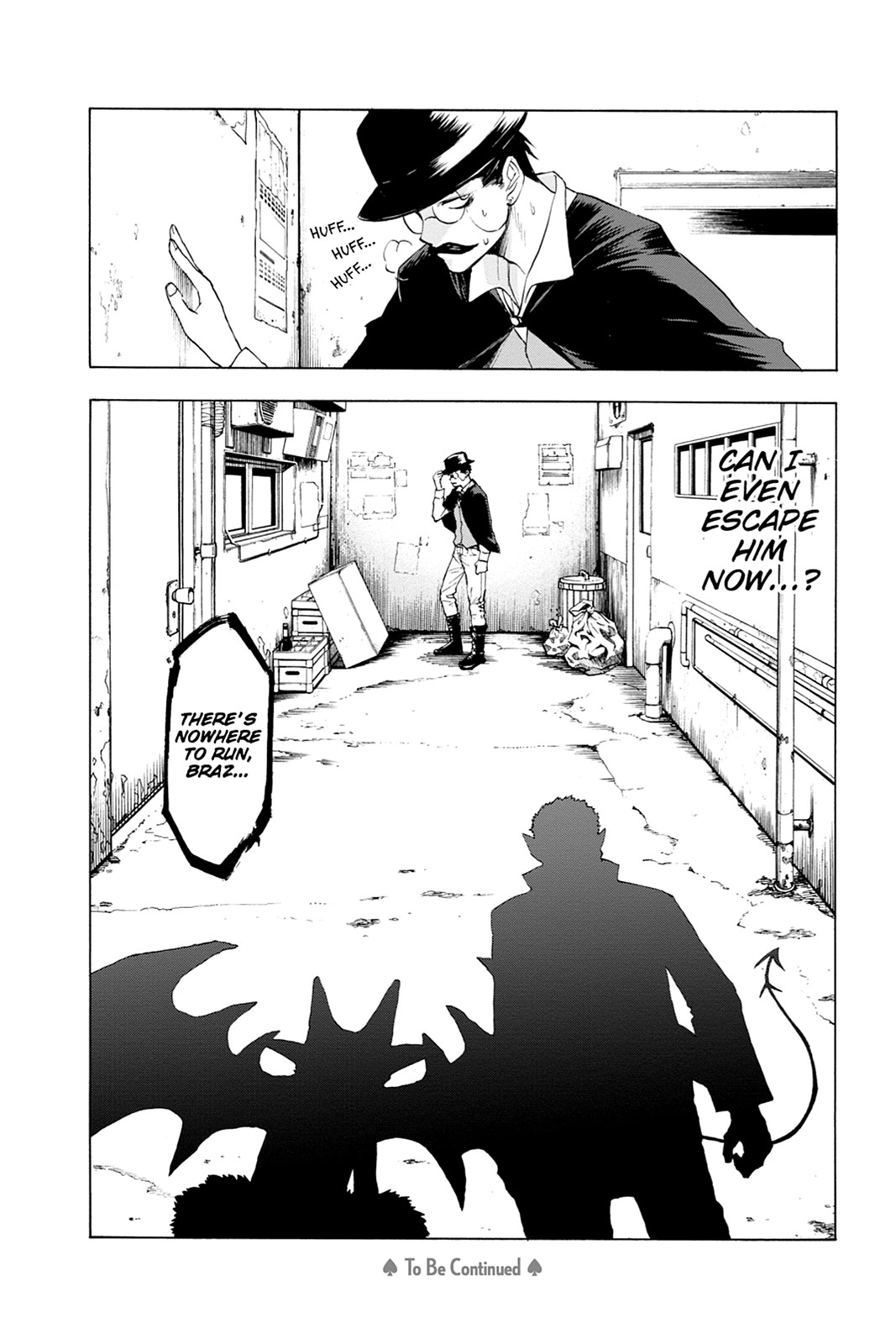 Read Blood Lad (en) Manga Online