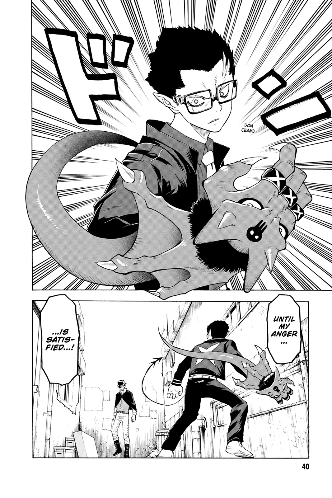 Read Blood Lad (en) Manga Online