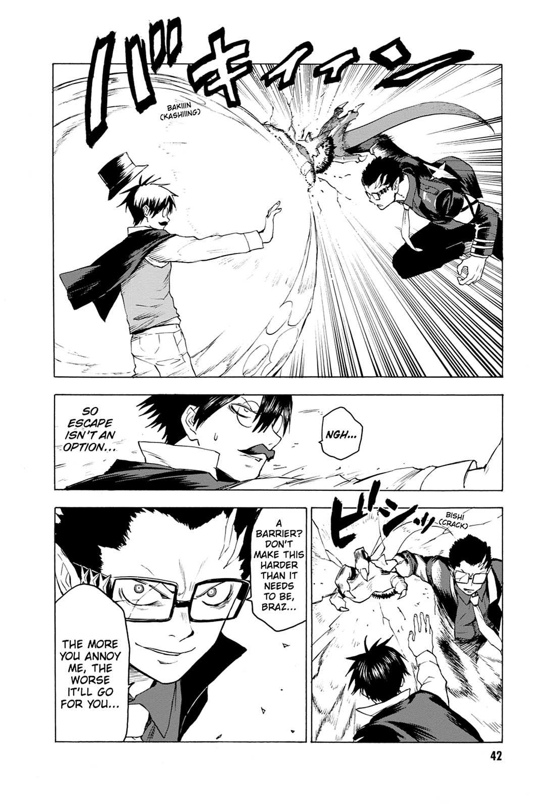 Read Blood Lad (en) Manga Online