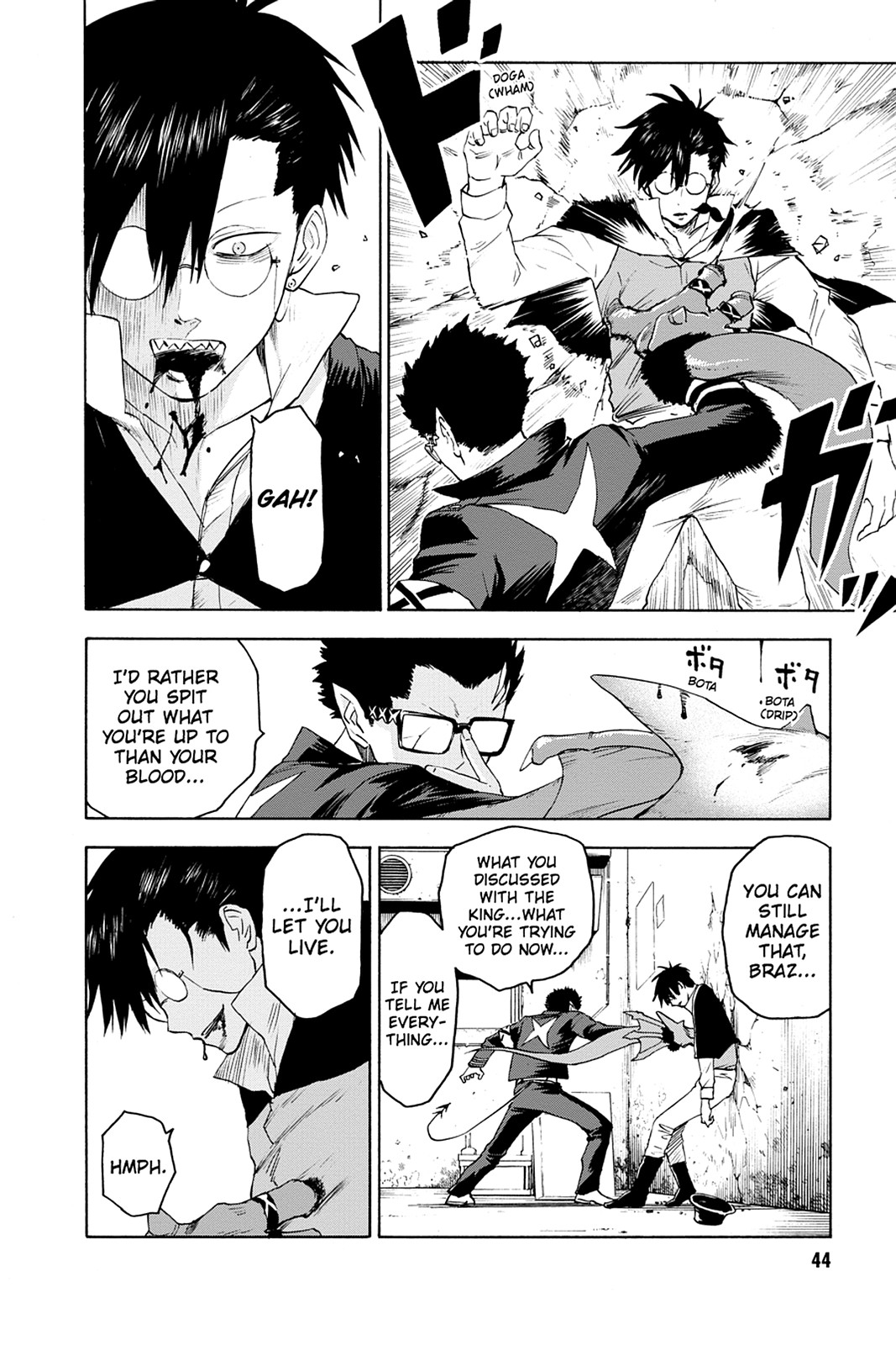 Read Blood Lad (en) Manga Online