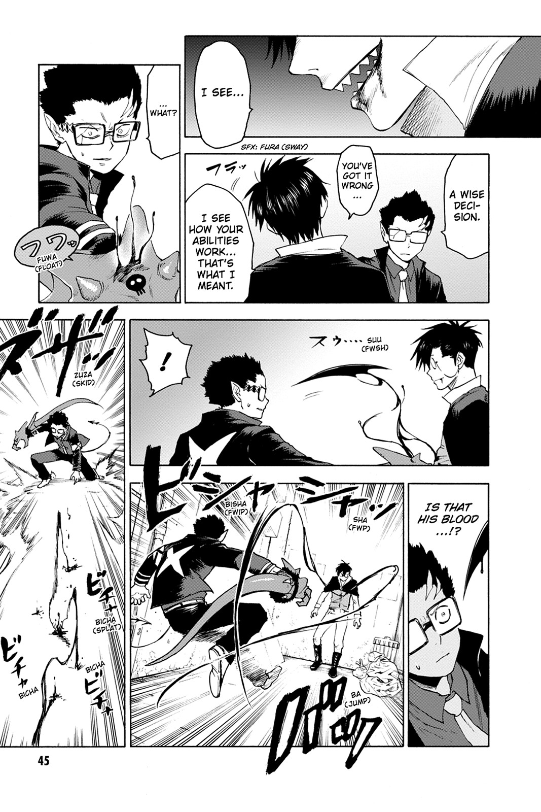 Read Blood Lad (en) Manga Online