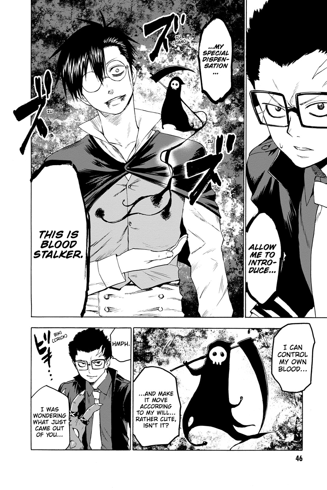 Read Blood Lad (en) Manga Online
