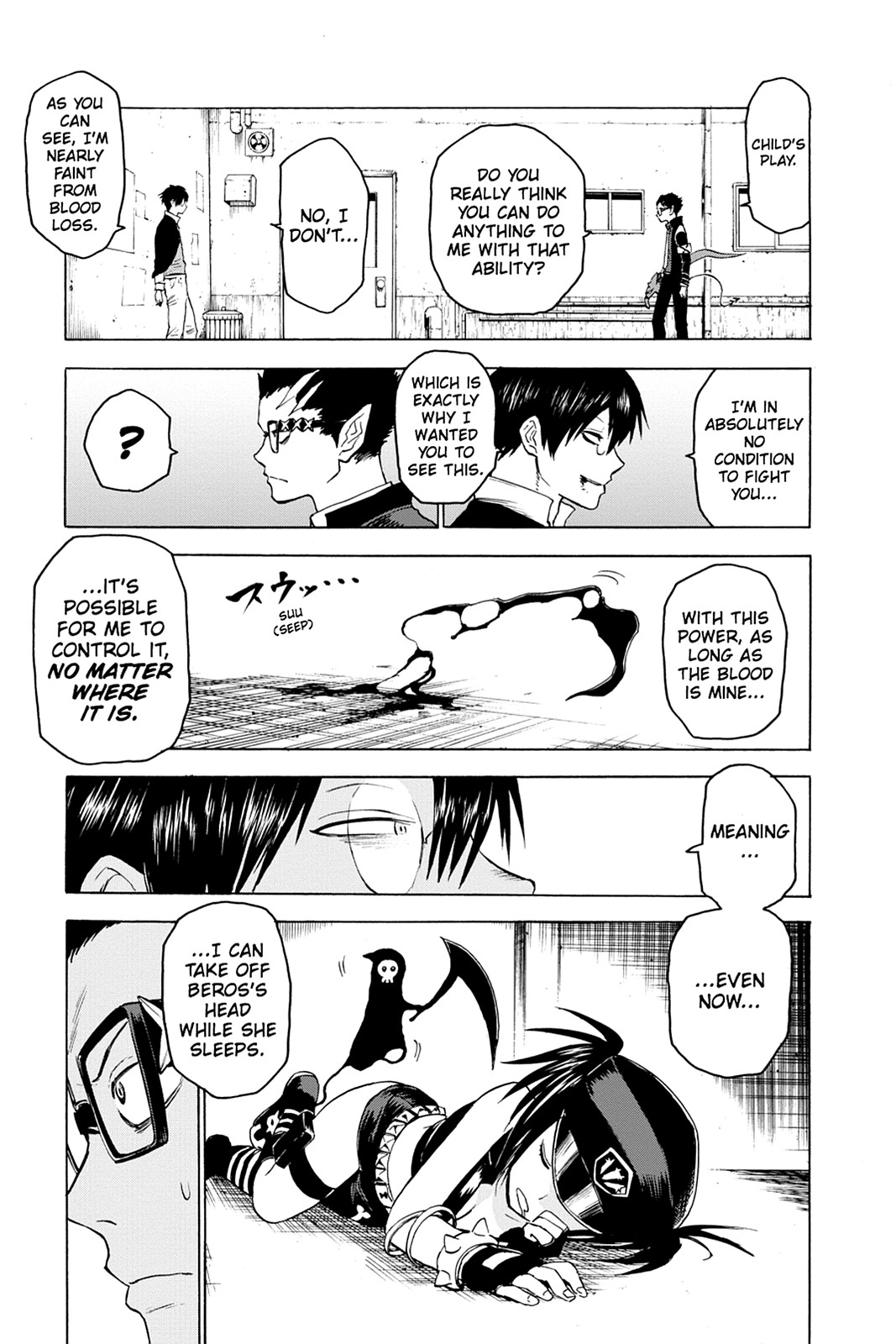 Read Blood Lad (en) Manga Online