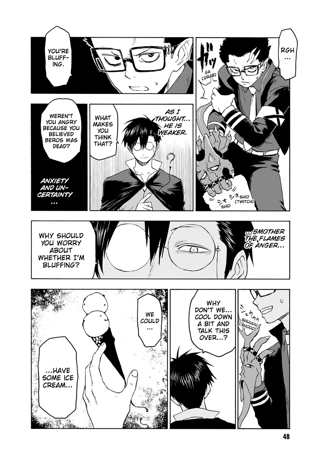 Read Blood Lad (en) Manga Online