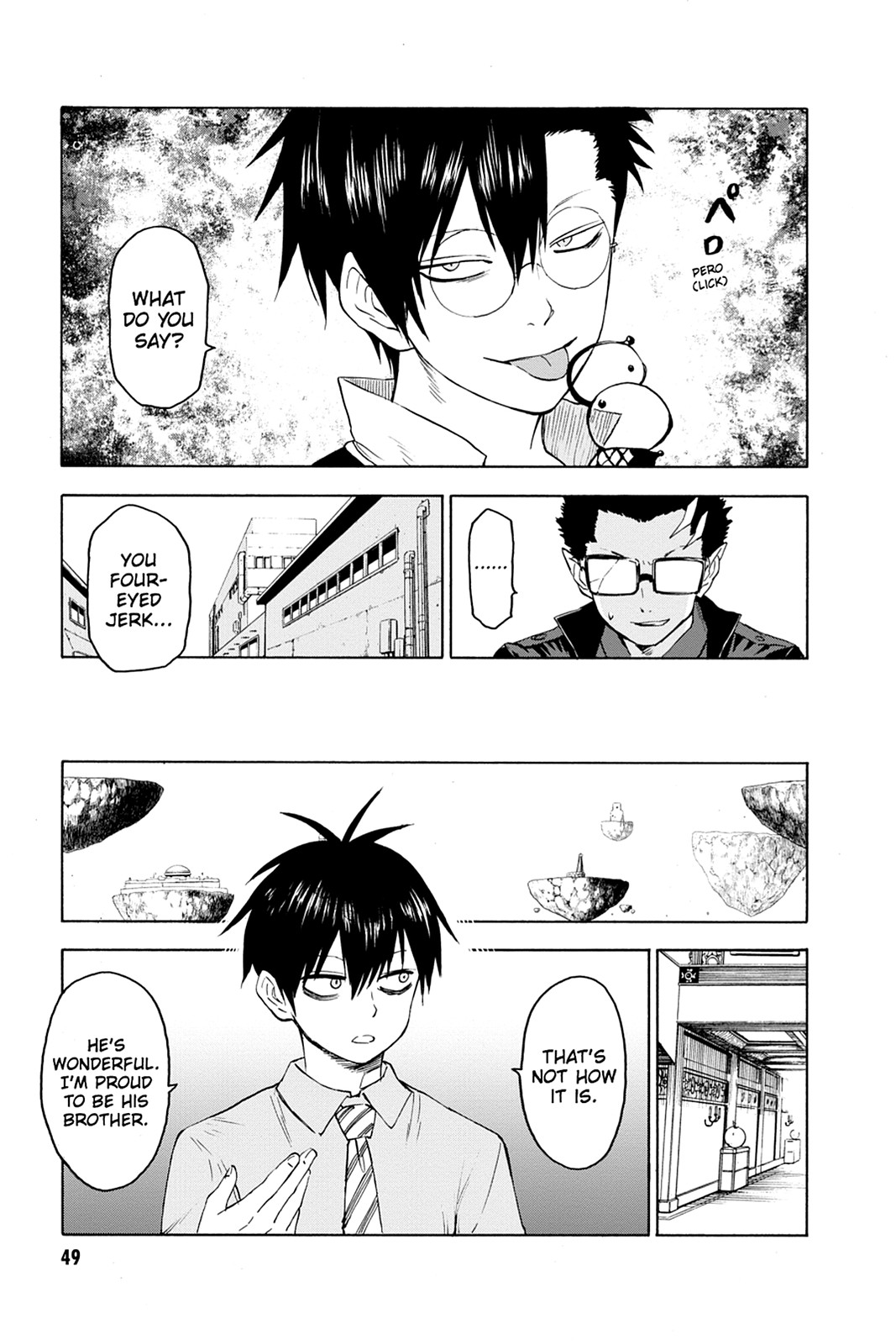 Read Blood Lad (en) Manga Online